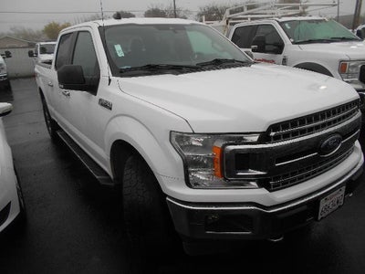 2019 Ford F-150 4X4 XLT 4DR Supercrew 6.5 FT. SB