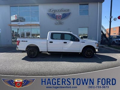 2020 Ford F-150 4X4 XL 4DR Supercrew 6.5 FT. SB