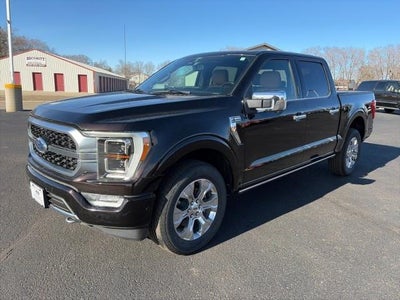 2021 Ford F-150 4X4 Platinum 4DR Supercrew 6.5 FT. SB