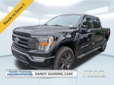2021 Ford F-150 4X4 Platinum 4DR Supercrew 6.5 FT. SB