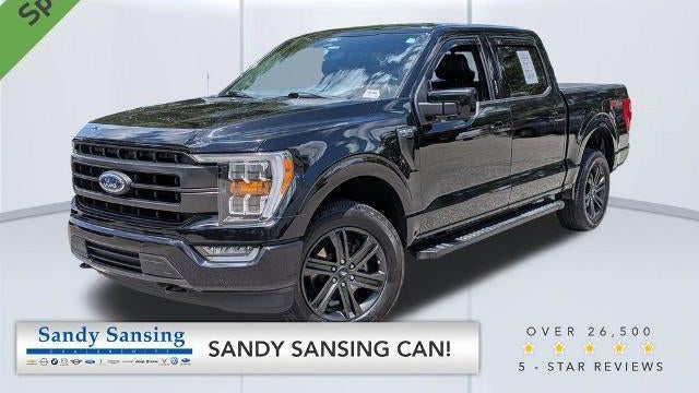 Preowned 2021 Ford F-150 Lariat for Sale