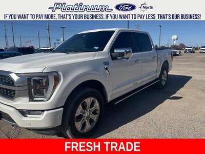 2021 Ford F-150 4X4 XL 4DR Supercrew 5.5 FT. SB