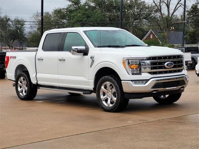2021 Ford F-150 4X4 Lariat 4DR Supercrew 5.5 FT. SB