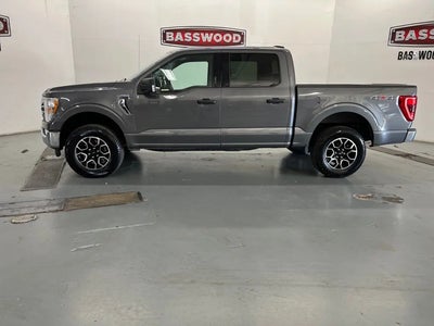 2021 Ford F-150 4X4 XL 4DR Supercrew 5.5 FT. SB
