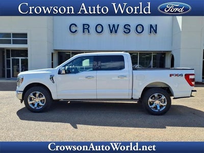 2021 Ford F-150 4X4 Platinum 4DR Supercrew 5.5 FT. SB