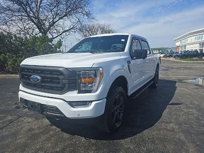 2021 Ford F-150 4X4 XLT 4DR Supercrew 5.5 FT. SB