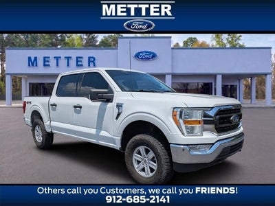 2021 Ford F-150 4X4 XLT 4DR Supercrew 5.5 FT. SB