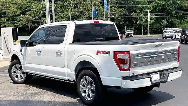2021 Ford F-150 Platinum