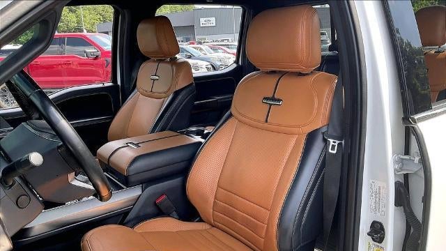 2021 Ford F-150 Platinum