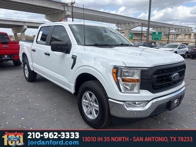 2021 Ford F-150 4X4 XL 4DR Supercrew 5.5 FT. SB