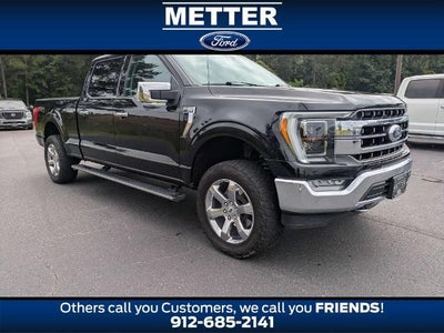 2021 Ford F-150 4X4 Lariat 4DR Supercrew 5.5 FT. SB