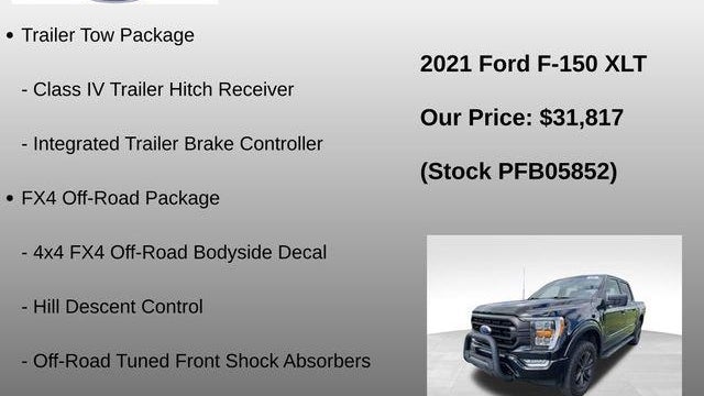 2021 Ford F-150 XL