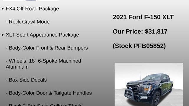 2021 Ford F-150 XL