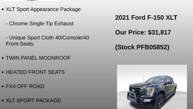 2021 Ford F-150 XL