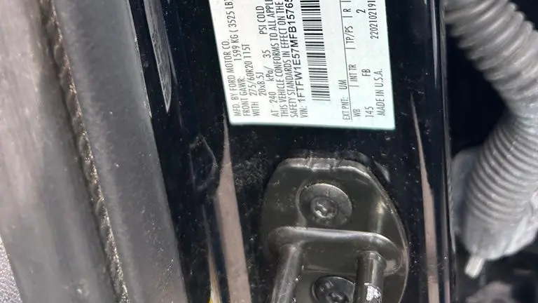 2021 Ford F-150 XL