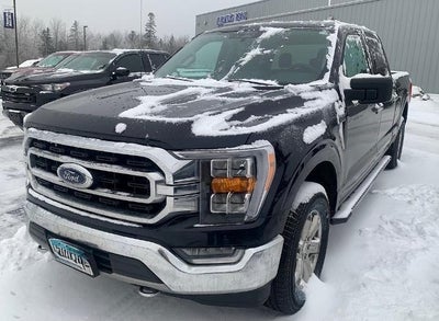 2021 Ford F-150 4X4 XLT 4DR Supercrew 5.5 FT. SB