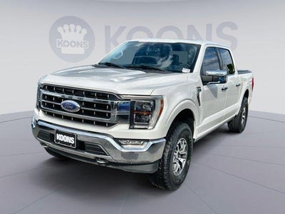 2021 Ford F-150 4X4 King Ranch 4DR Supercrew 5.5 FT. SB