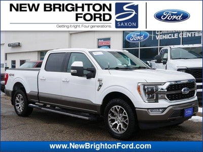 2021 Ford F-150 4X4 Platinum 4DR Supercrew 6.5 FT. SB
