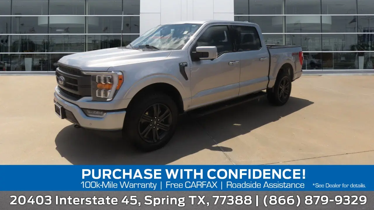 Preowned 2021 Ford F-150 Lariat for Sale