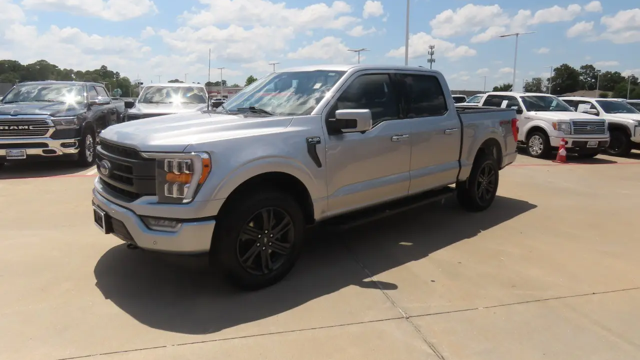 2021 Ford F-150 Lariat