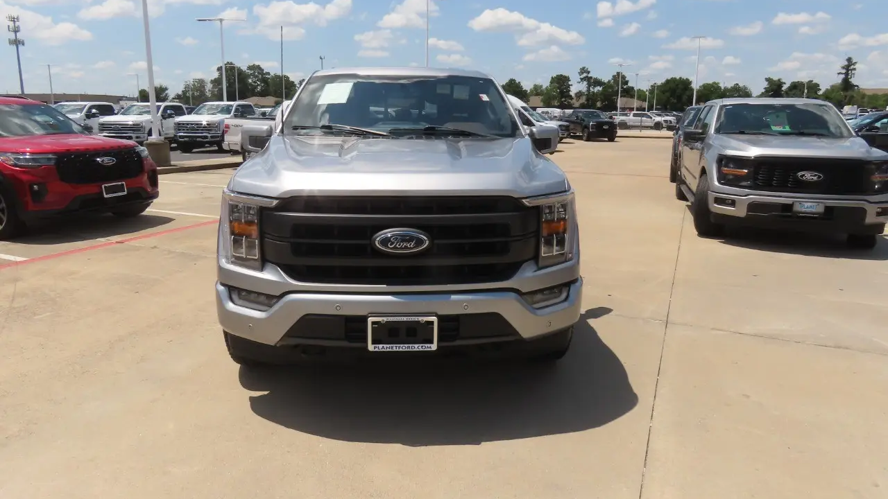 2021 Ford F-150 Lariat
