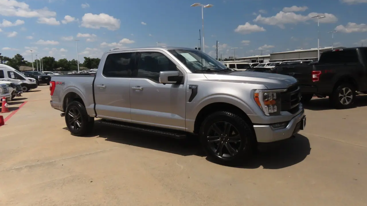 2021 Ford F-150 Lariat