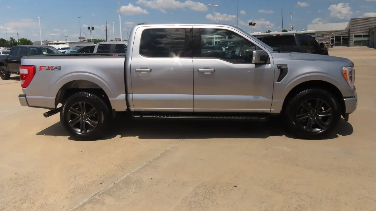 2021 Ford F-150 Lariat