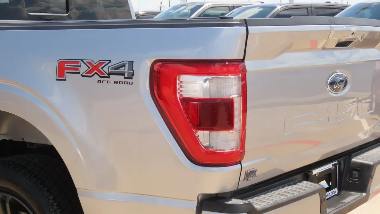 2021 Ford F-150 Lariat