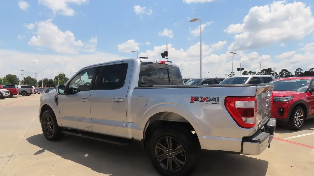2021 Ford F-150 Lariat