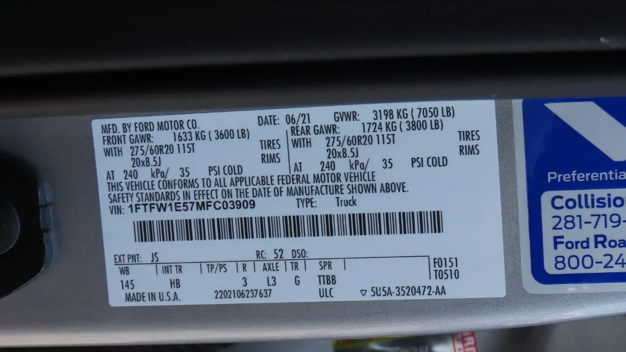 2021 Ford F-150 Lariat