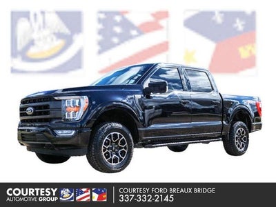 2021 Ford F-150 4X4 Lariat 4DR Supercrew 5.5 FT. SB