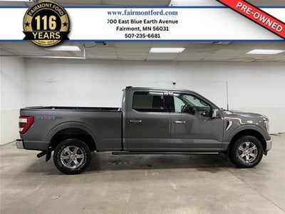 2021 Ford F-150 4X4 Lariat 4DR Supercrew 5.5 FT. SB