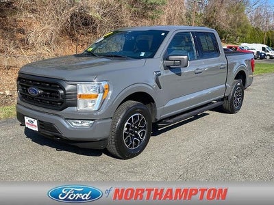 2021 Ford F-150 4X4 XLT 4DR Supercrew 6.5 FT. SB