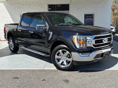 2021 Ford F-150 4X4 XLT 4DR Supercrew 5.5 FT. SB