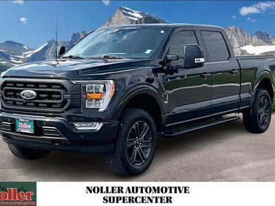 2021 Ford F-150 4X4 XLT 4DR Supercrew 5.5 FT. SB