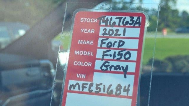 2021 Ford F-150 Lariat