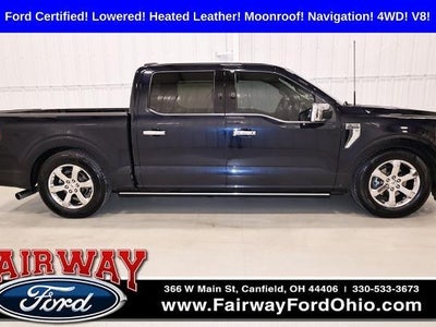 2021 Ford F-150 4X4 Platinum 4DR Supercrew 5.5 FT. SB