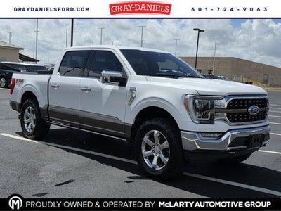 2021 Ford F-150 4X4 XL 4DR Supercrew 5.5 FT. SB