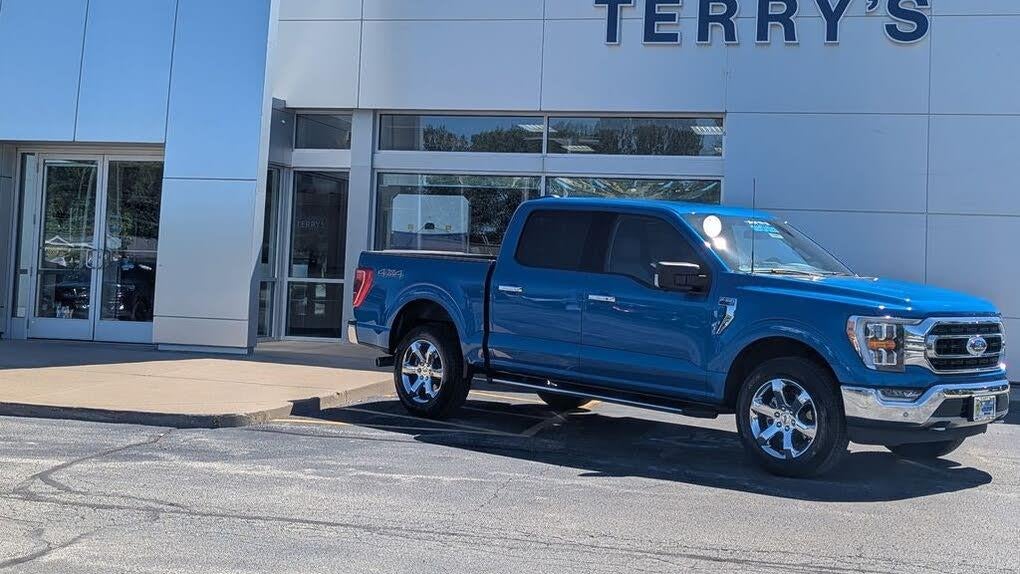 Preowned 2021 Ford F-150 Platinum for Sale