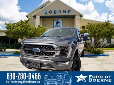 2021 Ford F-150 4X4 Platinum 4DR Supercrew 5.5 FT. SB