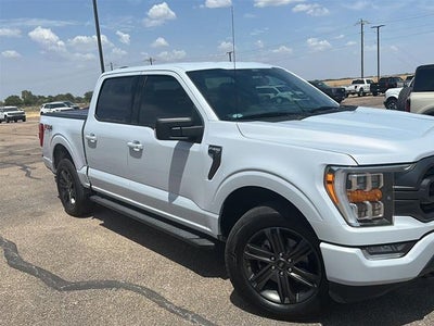 2021 Ford F-150 4X4 XLT 4DR Supercrew 5.5 FT. SB