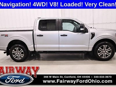 2021 Ford F-150 4X4 XL 4DR Supercrew 6.5 FT. SB