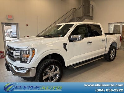 2021 Ford F-150 4X4 Lariat 4DR Supercrew 6.5 FT. SB