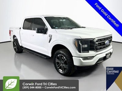 2021 Ford F-150 4X4 XLT 4DR Supercrew 5.5 FT. SB