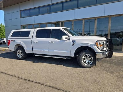 2021 Ford F-150 4X4 Lariat 4DR Supercrew 6.5 FT. SB