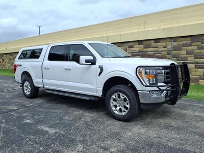 2021 Ford F-150 4X4 Lariat 4DR Supercrew 6.5 FT. SB