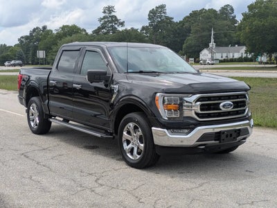 2021 Ford F-150 4X4 XLT 4DR Supercrew 6.5 FT. SB