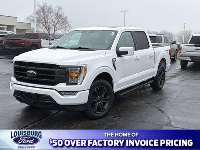 2021 Ford F-150 4X4 Lariat 4DR Supercrew 5.5 FT. SB