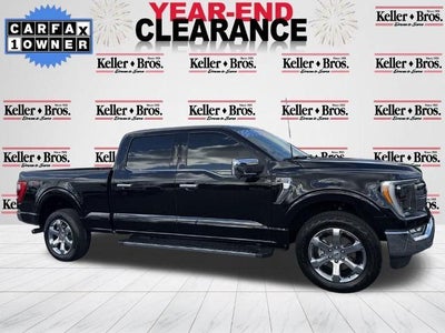 2021 Ford F-150 4X4 Lariat 4DR Supercrew 6.5 FT. SB