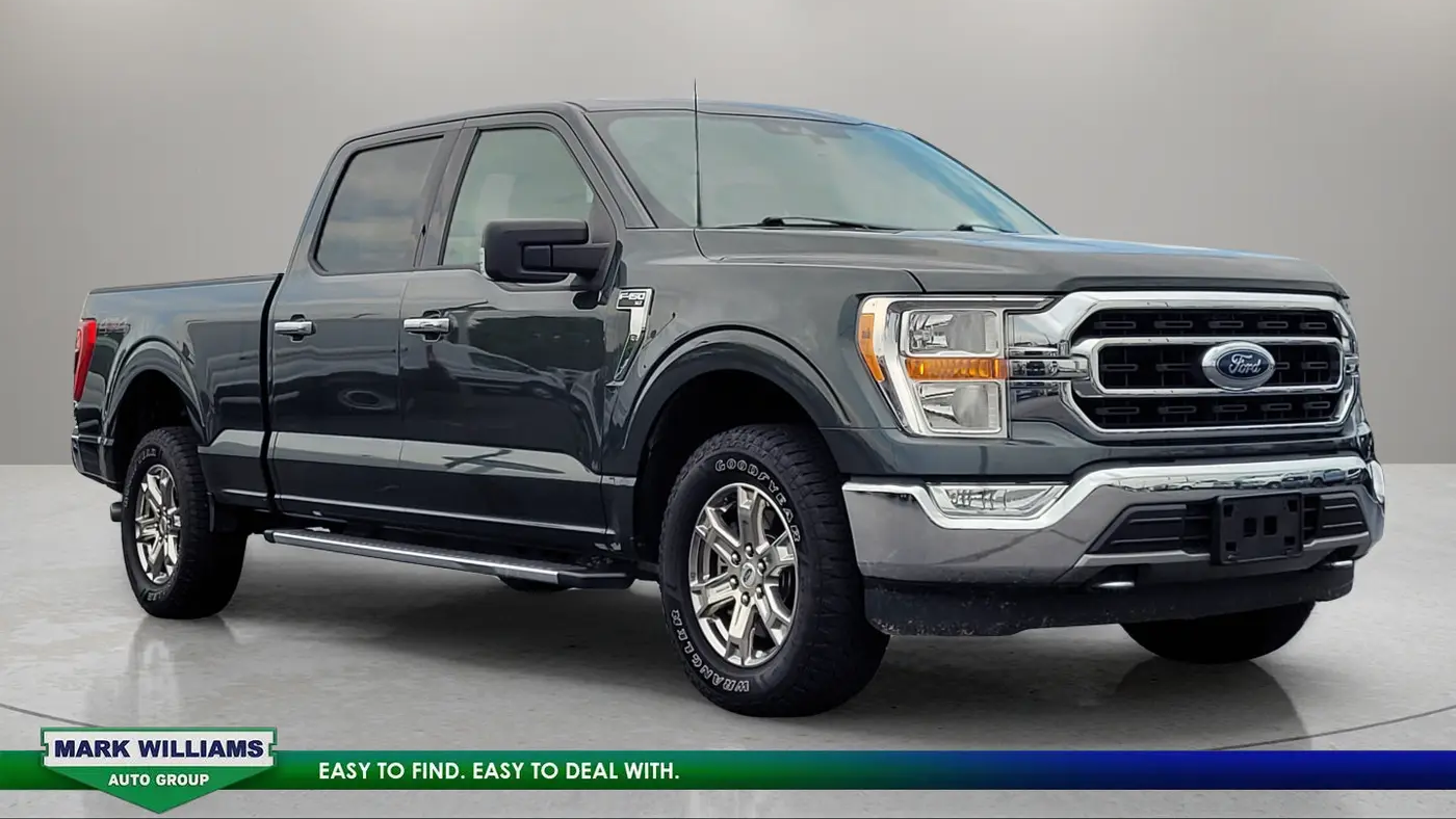 2021 Ford F-150 Platinum